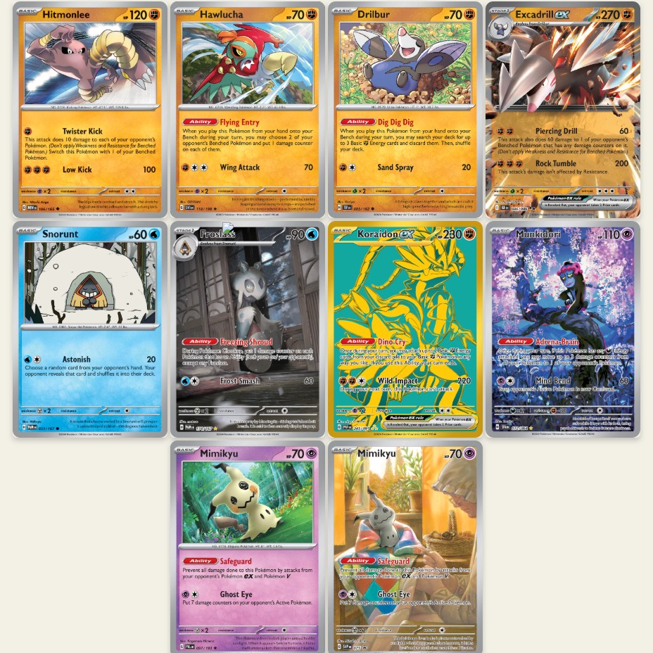 Excadrill-ing your opponent's bench